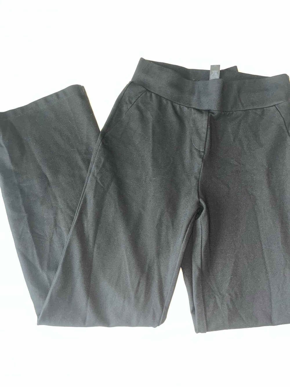Tapata Classic Women's Black Stretch Ponte Pants Pull On Medium